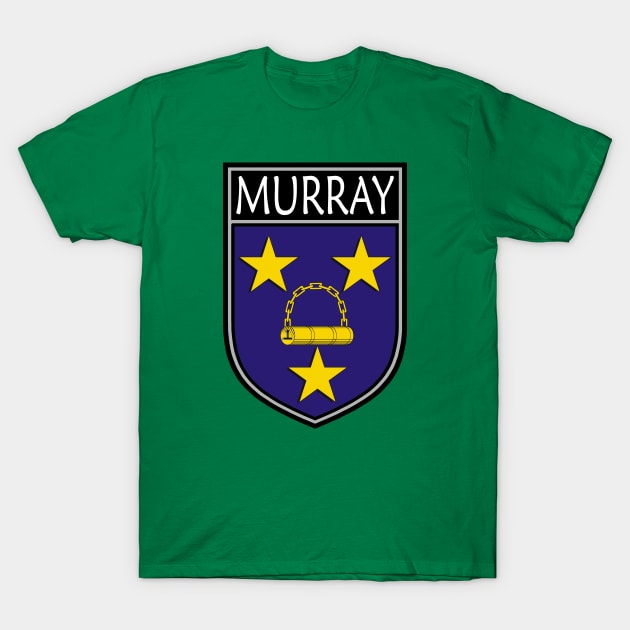 Irish Clan Crest - Murray T-Shirt by Taylor'd Designs